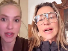 Imagem - Luana Piovani reage à polêmica com Virginia, cita versículo bíblico e questiona: 'Isso é jogar praga ou dizer o óbvio?'