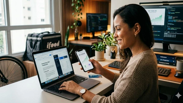 A renda extra evoluiu de socorro emergencial para estratégia de liberdade financeira, impulsionada pela facilidade digital mas dependente de cautela e visão.