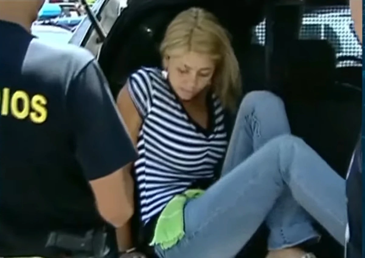 Adriana virou a principal suspeita de ordenar crime por Reprodução/SBT