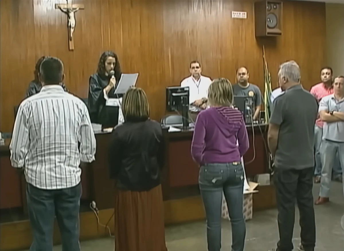 Adriana virou a principal suspeita de ordenar crime por Reprodução/TV Record