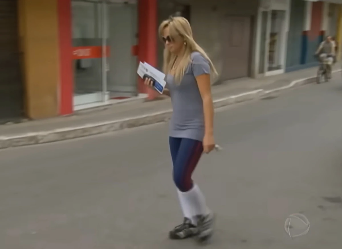 Adriana virou a principal suspeita de ordenar crime por Reprodução/TV Record