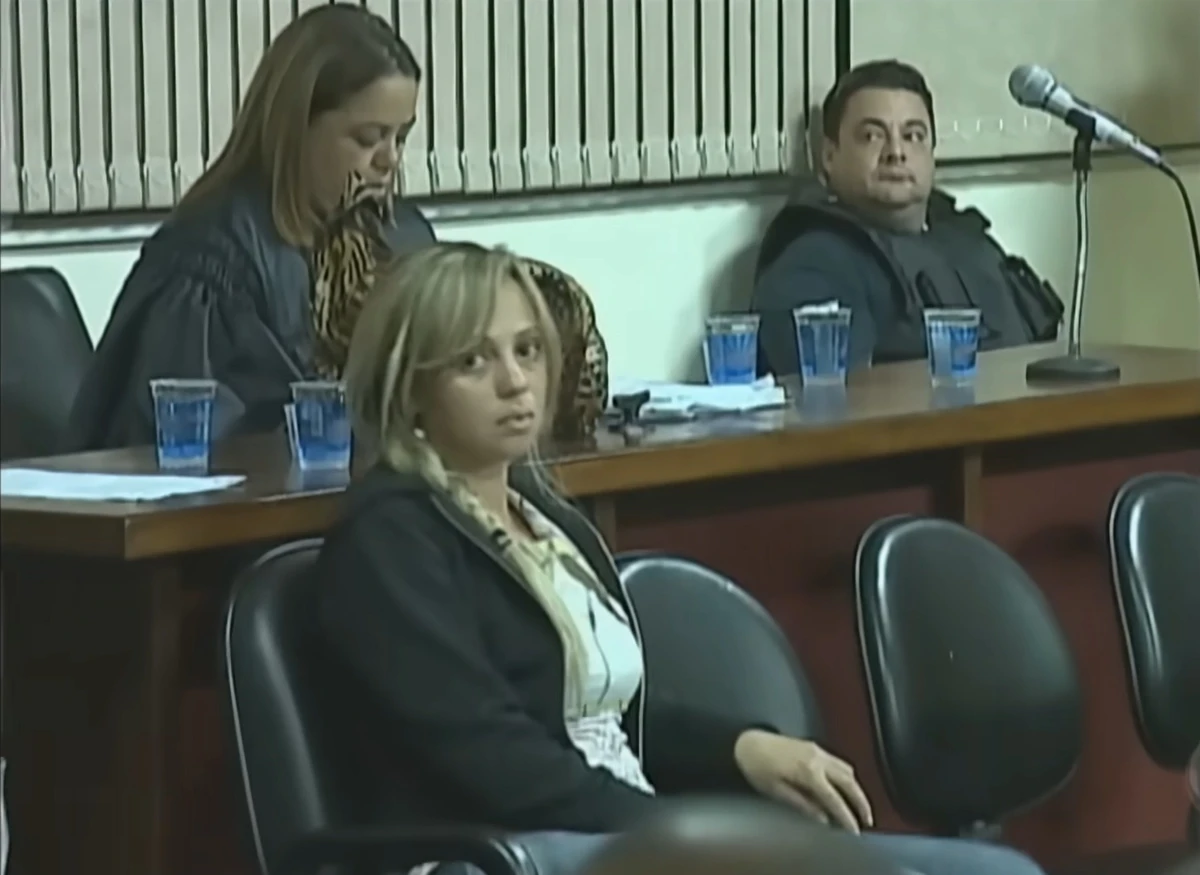 Adriana virou a principal suspeita de ordenar crime por Reprodução/TV Record