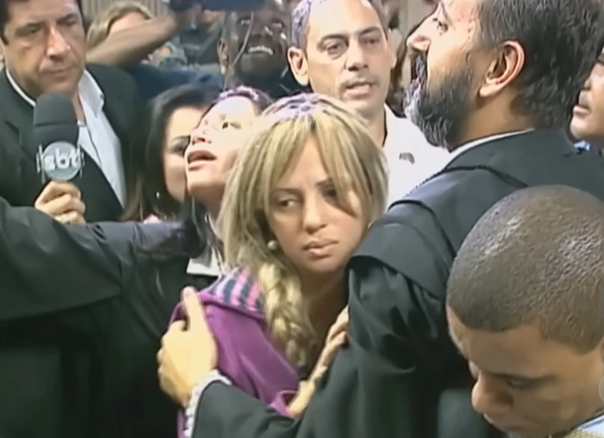 Adriana virou a principal suspeita de ordenar crime por Reprodução/TV Record