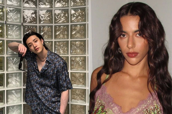 Bang Chan, artista coreano e líder do Stray Kids, citou Marina Sena em rede social