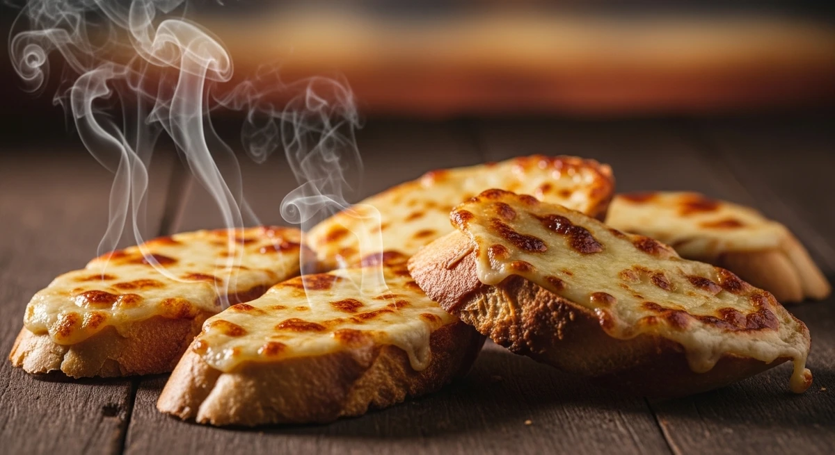 Café da manhã de Câncer: Pão na chapa com requeijão na saída - Simples, quentinho e com aquele gosto de cuidado matinal. por Imagem gerada por IA