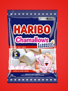 Conheça alguns dos produtos Haribo por Reprodução