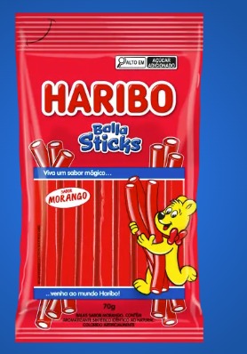 Conheça alguns dos produtos Haribo por Reprodução
