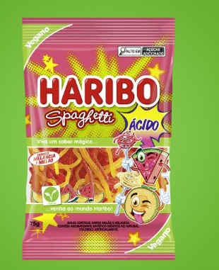 Conheça alguns dos produtos Haribo por Reprodução