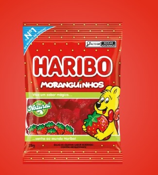 Conheça alguns dos produtos Haribo por Reprodução