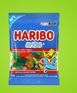Conheça alguns dos produtos Haribo por Reprodução