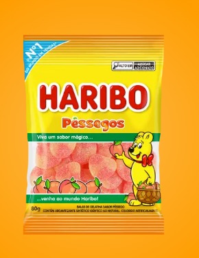 Conheça alguns dos produtos Haribo por Reprodução