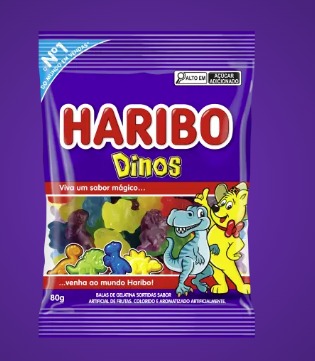 Conheça alguns dos produtos Haribo por Reprodução