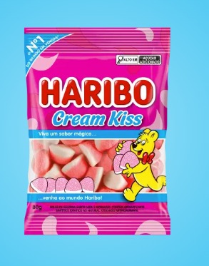 Conheça alguns dos produtos Haribo por Reprodução