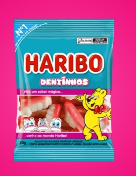 Conheça alguns dos produtos Haribo por Reprodução