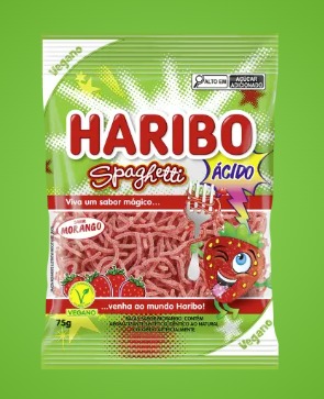 Conheça alguns dos produtos Haribo por Reprodução