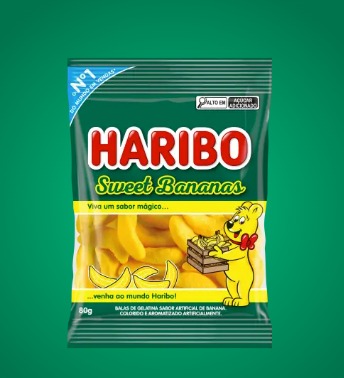 Conheça alguns dos produtos Haribo por Reprodução