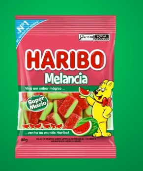 Conheça alguns dos produtos Haribo por Reprodução
