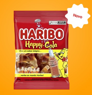 Conheça alguns dos produtos Haribo por Reprodução
