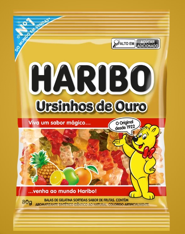 Conheça alguns dos produtos Haribo por Reprodução