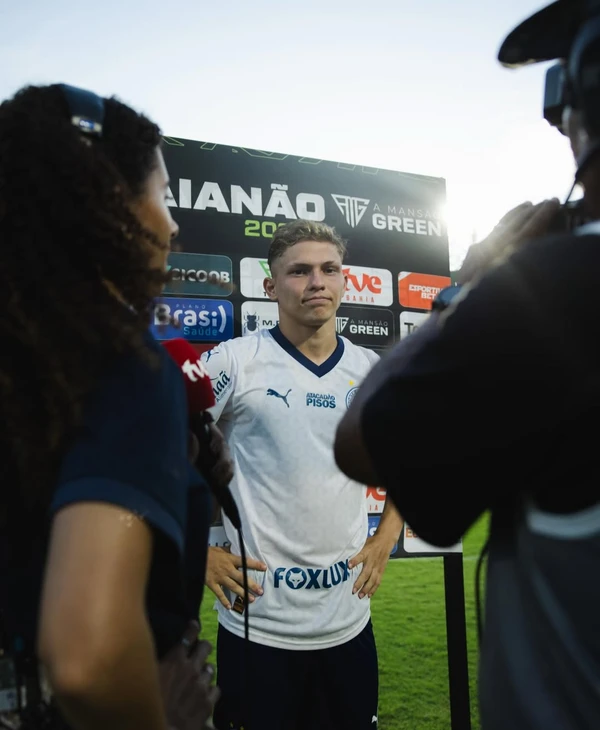 Dell pelo Bahia em 2026 por Reprodução/E.C. Bahia