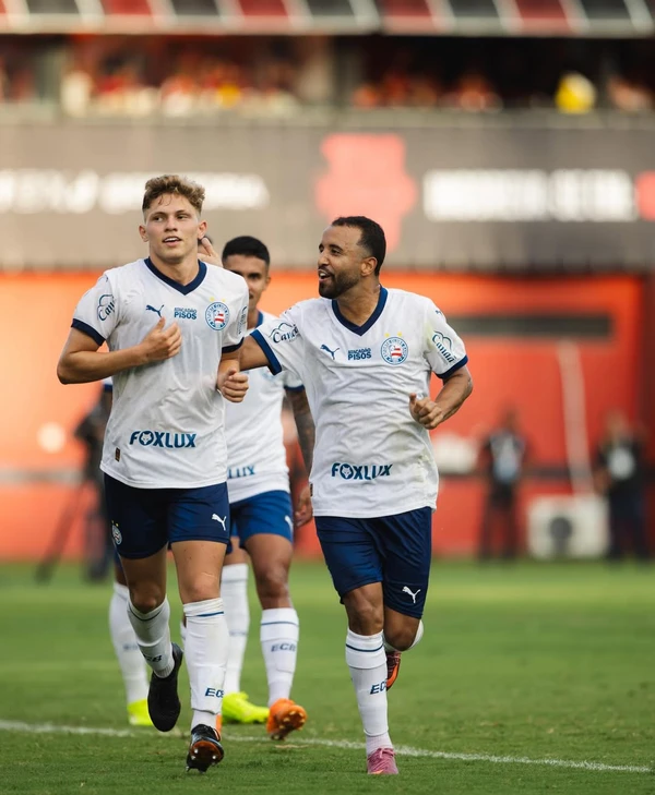 Dell pelo Bahia em 2026 por Reprodução/E.C. Bahia