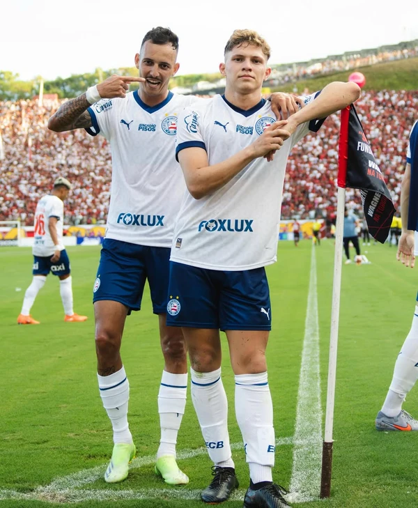 Dell pelo Bahia em 2026 por Reprodução/E.C. Bahia