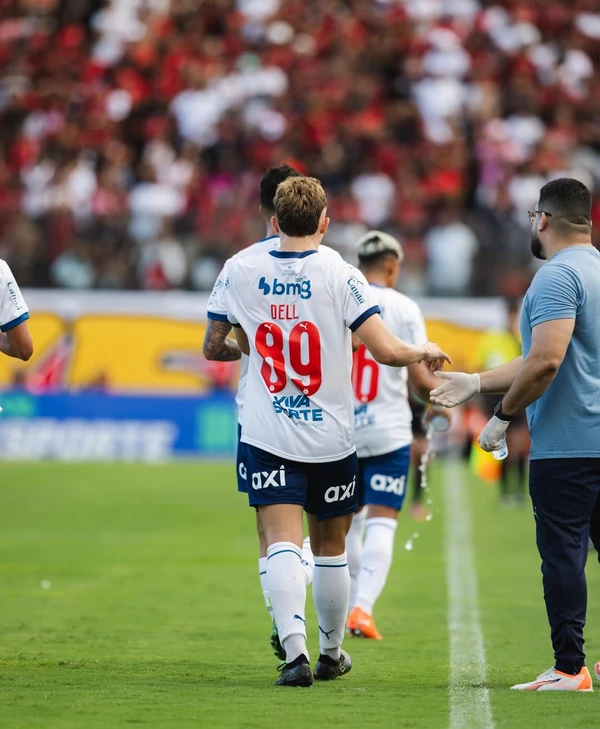 Dell pelo Bahia em 2026 por Reprodução/E.C. Bahia