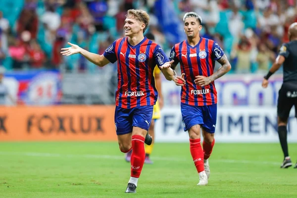 Dell pelo Bahia em 2026 por Reprodução/E.C. Bahia