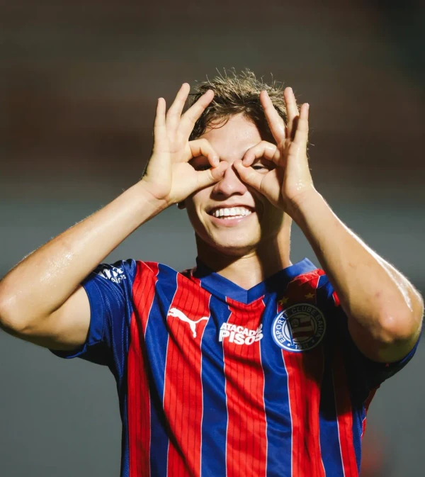 Dell pelo Bahia em 2026 por Reprodução/E.C. Bahia