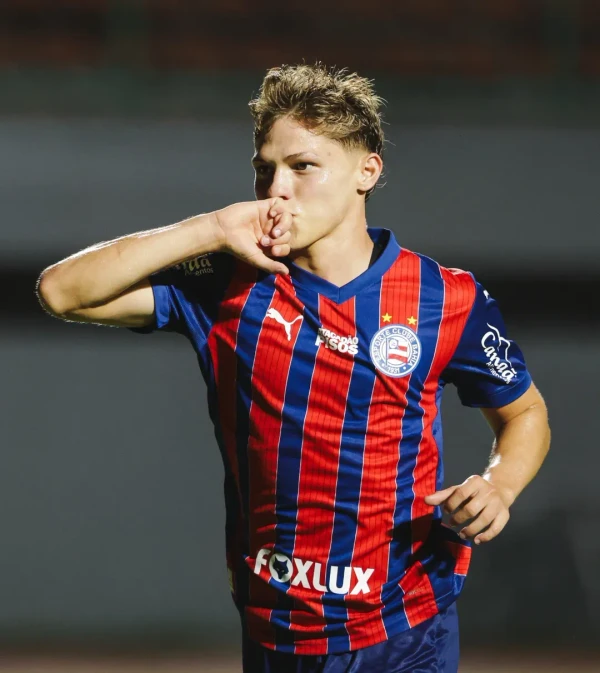 Dell pelo Bahia em 2026 por Reprodução/E.C. Bahia