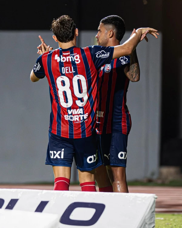 Dell pelo Bahia em 2026 por Reprodução/E.C. Bahia