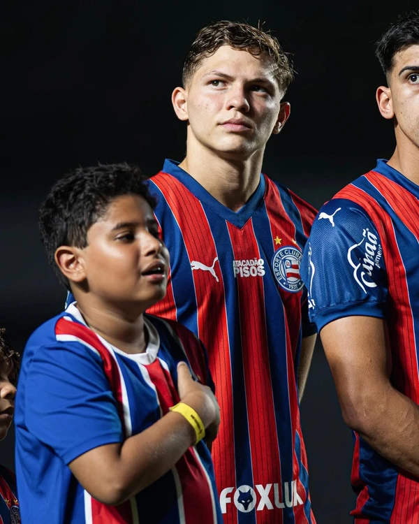 Dell pelo Bahia em 2026 por Reprodução/E.C. Bahia