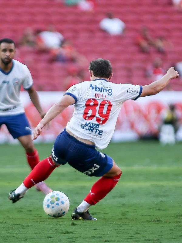 Dell pelo Bahia em 2026 por Reprodução/E.C. Bahia