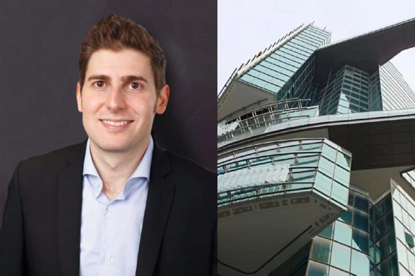 Eduardo Saverin vive em prédio de luxo com a família na Singapura por Reprodução (B Capital/Xataka)