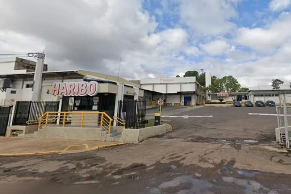 Fábrica da Haribo no Brasil