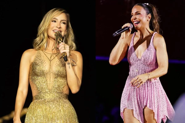 Fãs pediram paz entre Claudia Leitte e Ivete Sangalo