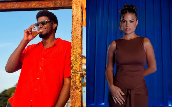 João Pedro Januário e Clara Buarque