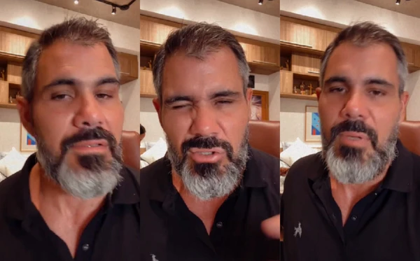 Juliano Cazarré em live