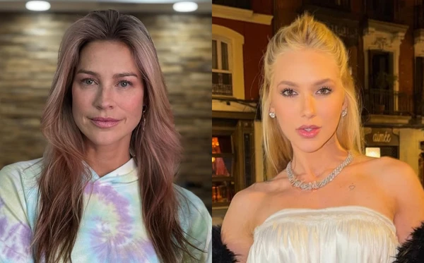 Luana Piovani e Virginia Fonseca