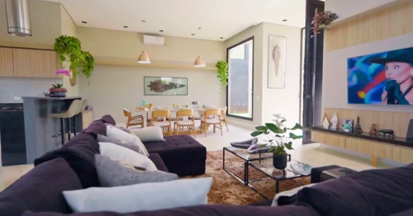 Maiara e Maraisa mostram mansão estratégica em SP usada entre shows e viagens por Reprodução/Globo