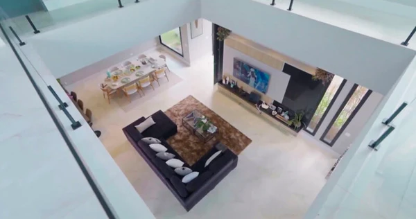 Maiara e Maraisa mostram mansão estratégica em SP usada entre shows e viagens por Reprodução/Globo