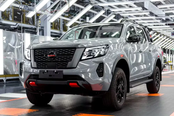 Nissan Frontier era produzida na Argentina e exportada para o Brasil. Agora picape é fabricada no México