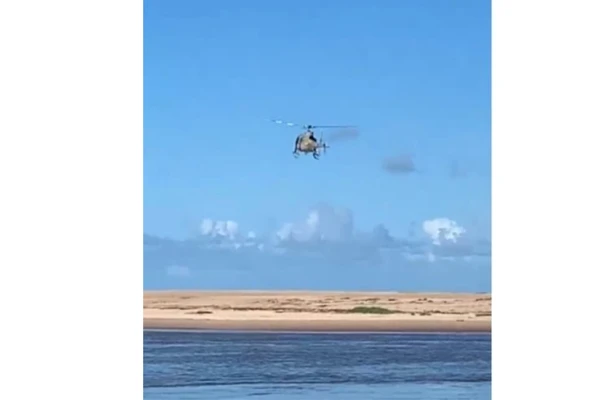 Pai e tio morreram afogados em praia de Itacimirim por Reporodução/Rede Sociais