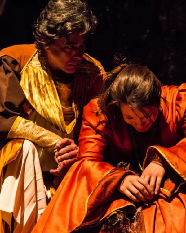 Peça Um Amor de Renúncia por divulgação