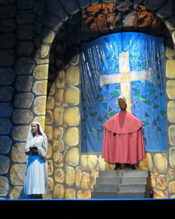 Peça Um Amor de Renúncia por divulgação