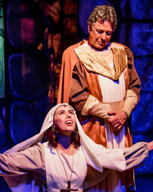 Peça Um Amor de Renúncia por divulgação