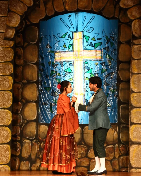 Peça Um Amor de Renúncia por divulgação