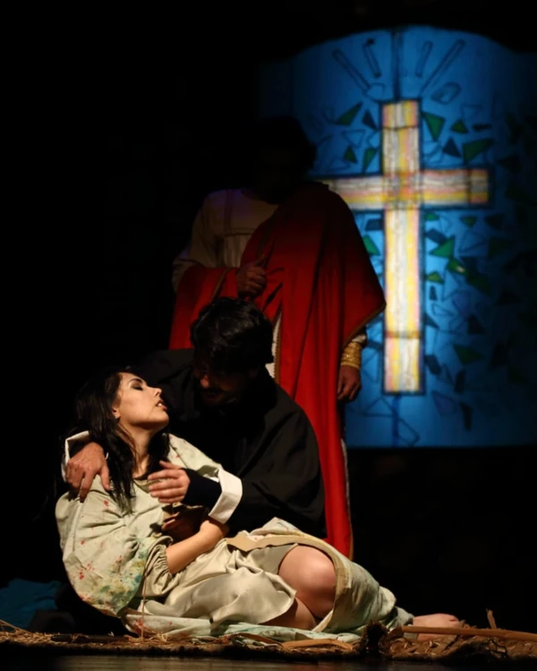 Peça Um Amor de Renúncia por divulgação