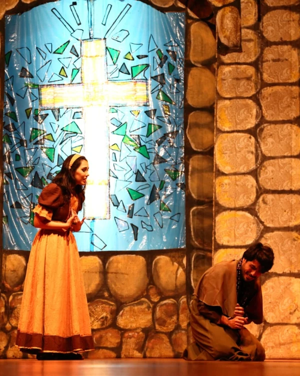 Peça Um Amor de Renúncia por divulgação