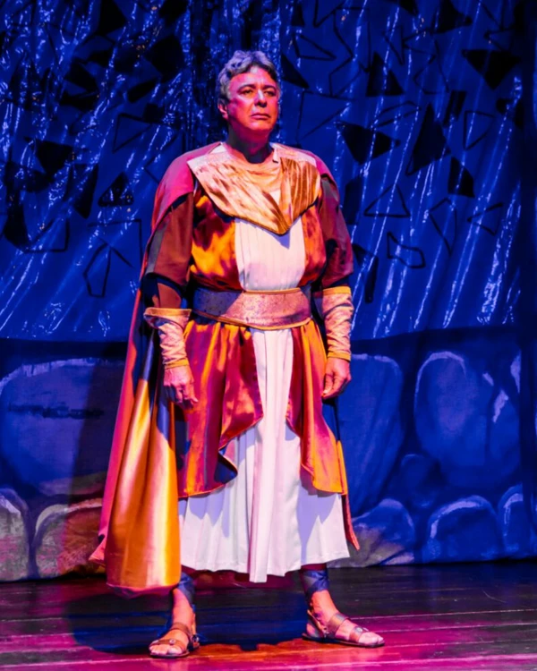 Peça Um Amor de Renúncia por divulgação